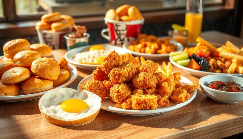 KFC Breakfast Catering Platters