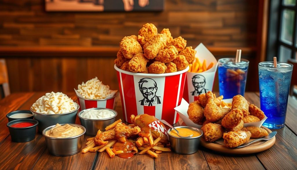 KFC Bucket Meal Combo Deals