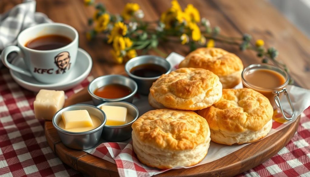 KFC Buttermilk Biscuits Serving Suggestions