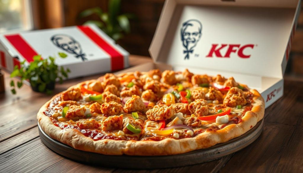 KFC Chicken Pizza Delivery Options