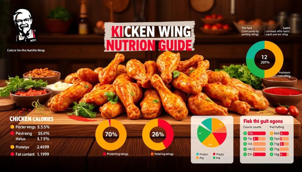 KFC Chicken Wings Nutrition Guide