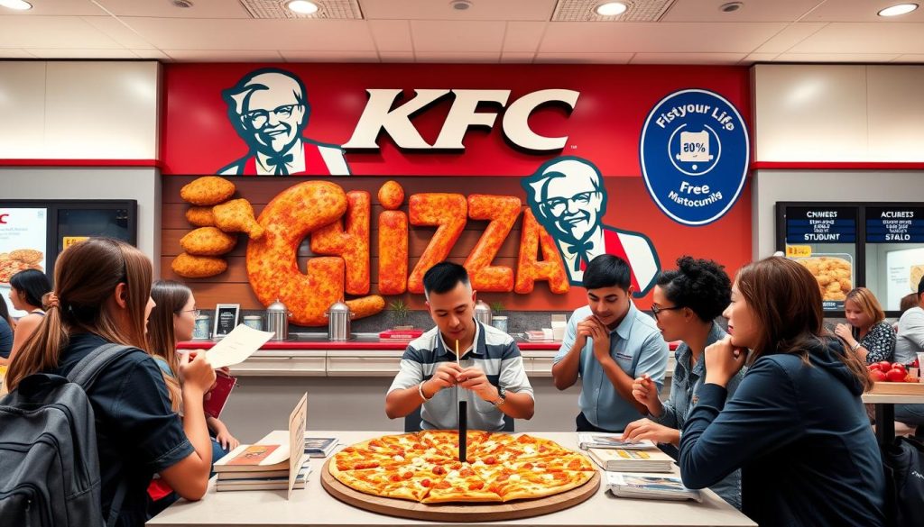 KFC Chizza Military and Student Discounts