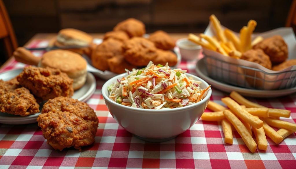 KFC Coleslaw Side Dish Pairings