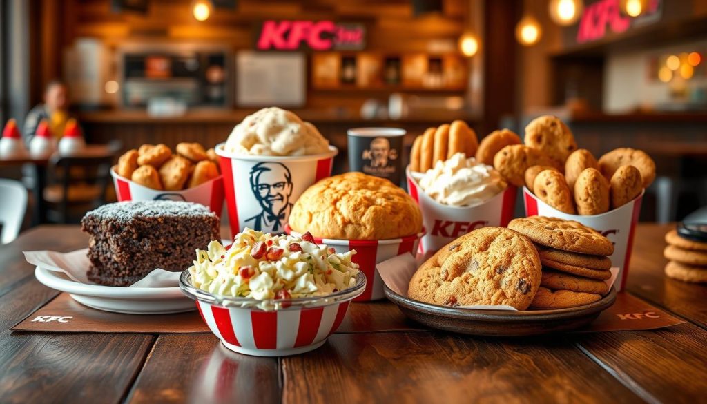 KFC Dessert Combo Deals