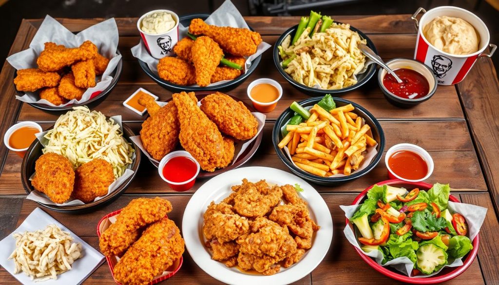 KFC Dietary Restrictions and Menu Options