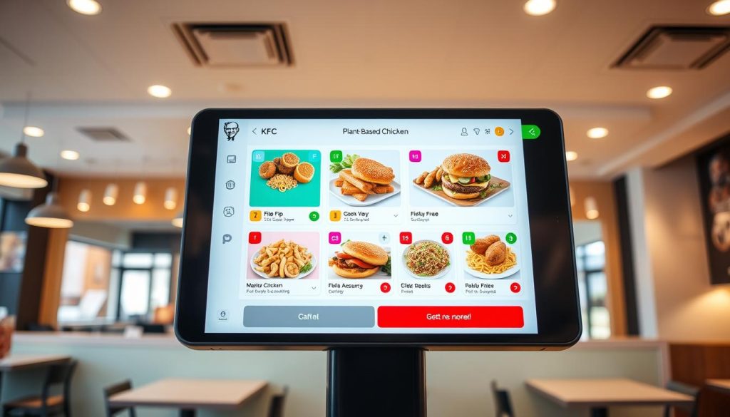 KFC Digital Ordering Platform