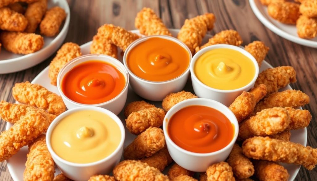 KFC Dipping Sauces for Crispy Chicken Tenders