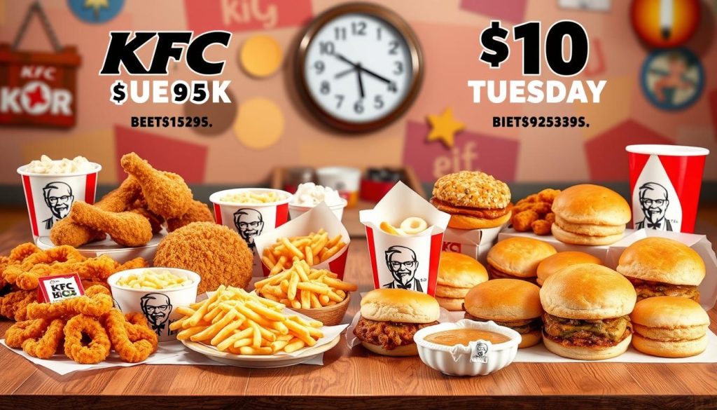 KFC Discounts Comparison