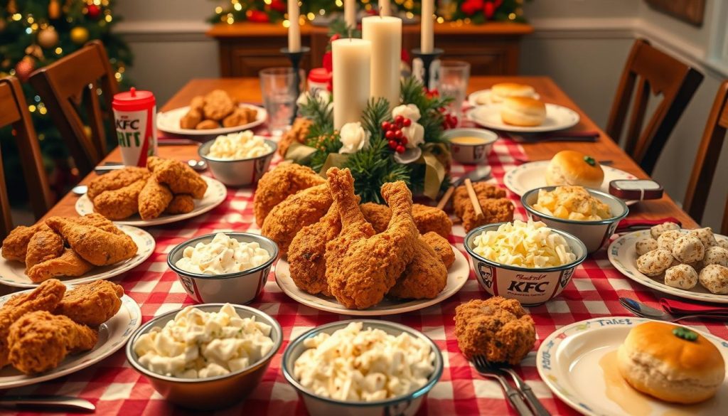 KFC Family Bundles for Holidays