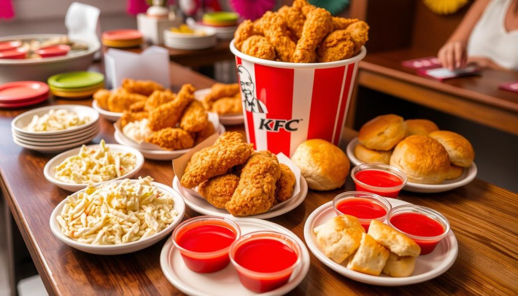 KFC Family Meal Catering Options