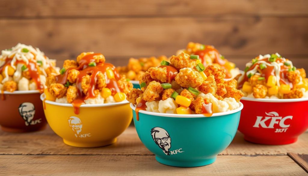 KFC Famous Bowl Variations