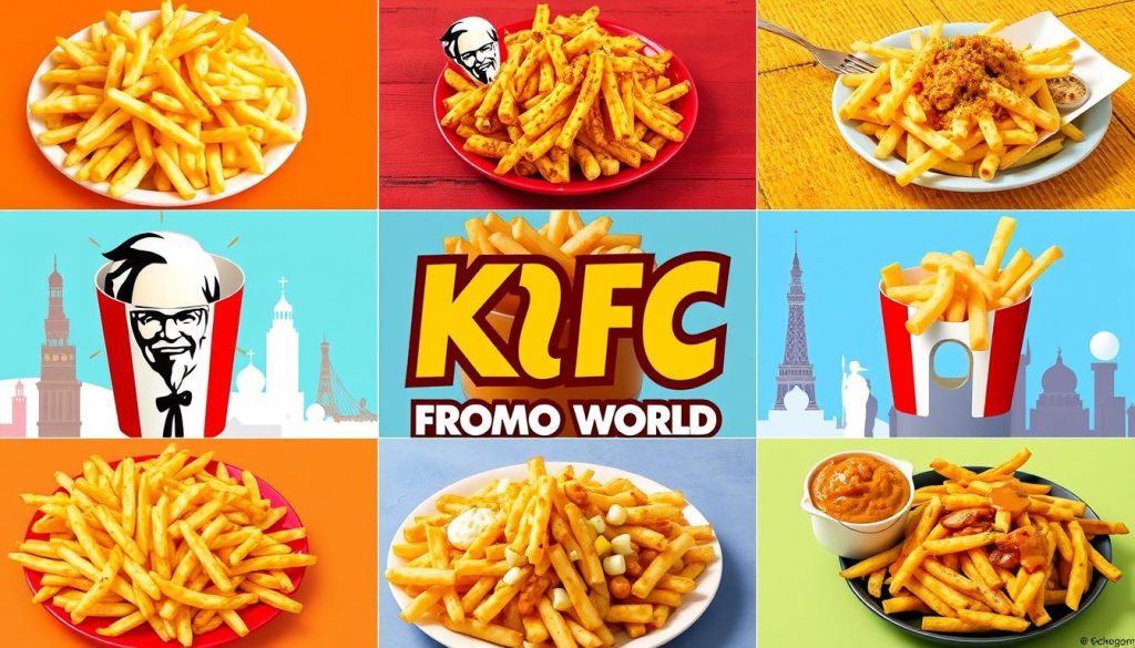 KFC Fries Global Variations