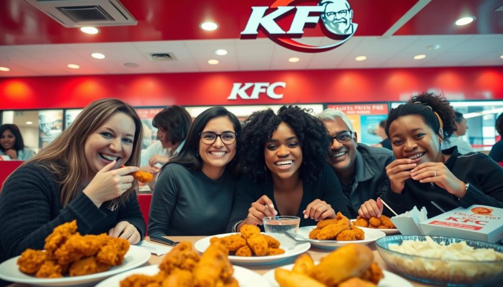 KFC Gluten Free Menu Customer Experiences