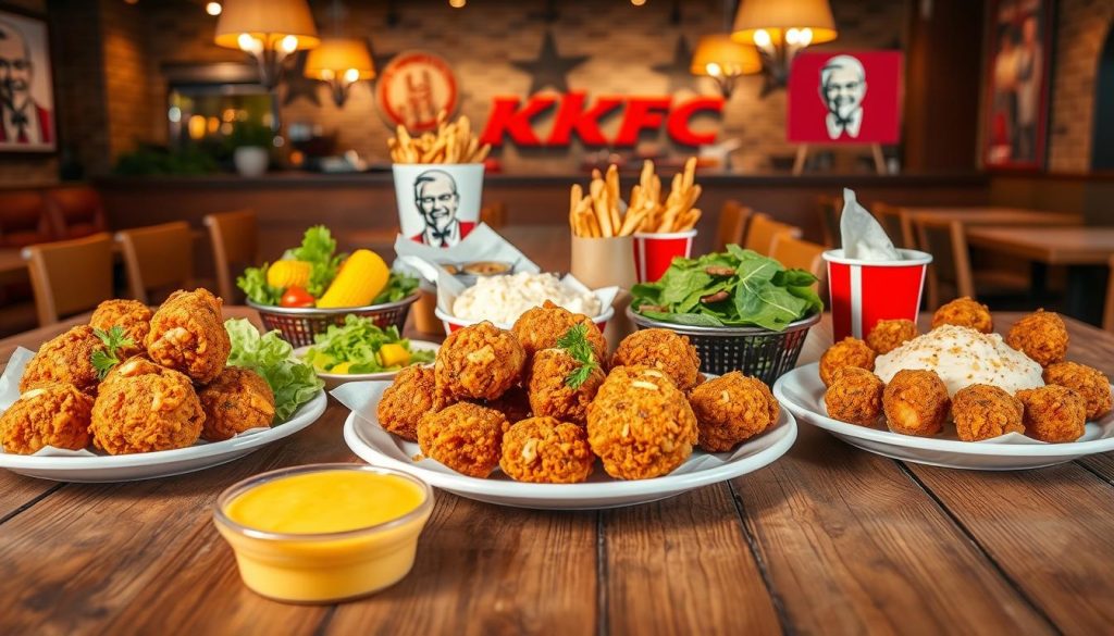 KFC Gluten Free Menu Pricing