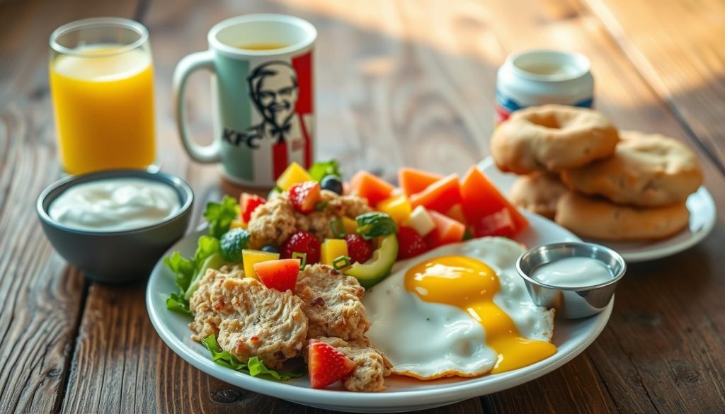 KFC Healthy Breakfast Choices