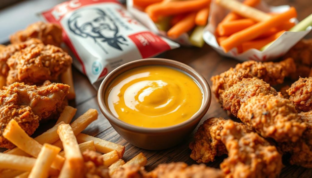 KFC Honey Mustard Sauce Pairing