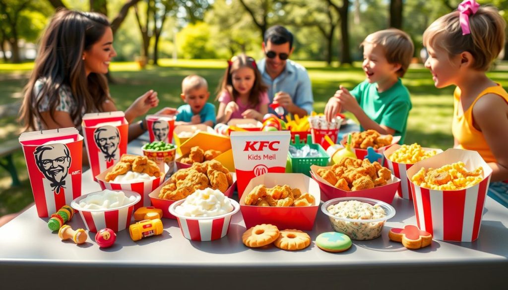 KFC Kids Meal Deals Family Bundles