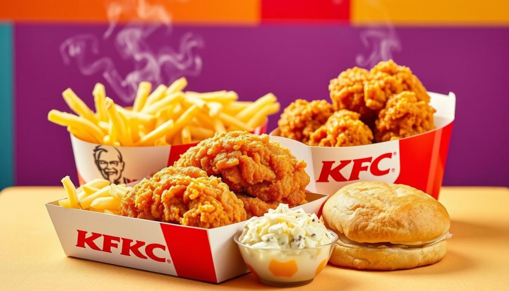 KFC Lunch Box Specials