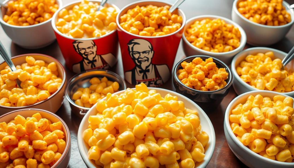 KFC Mac and Cheese Comparison