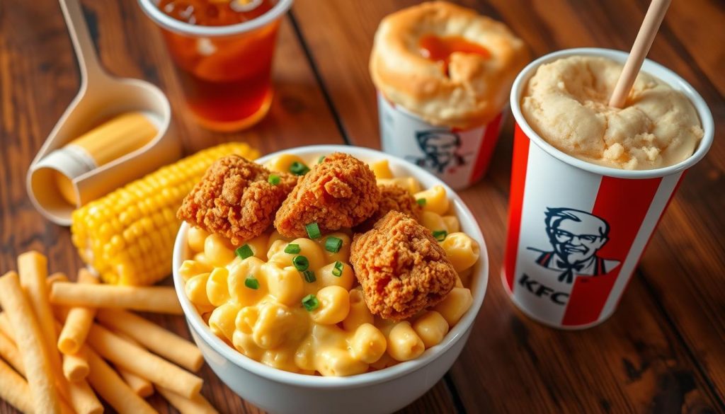 KFC Mac and Cheese Meal Combinations