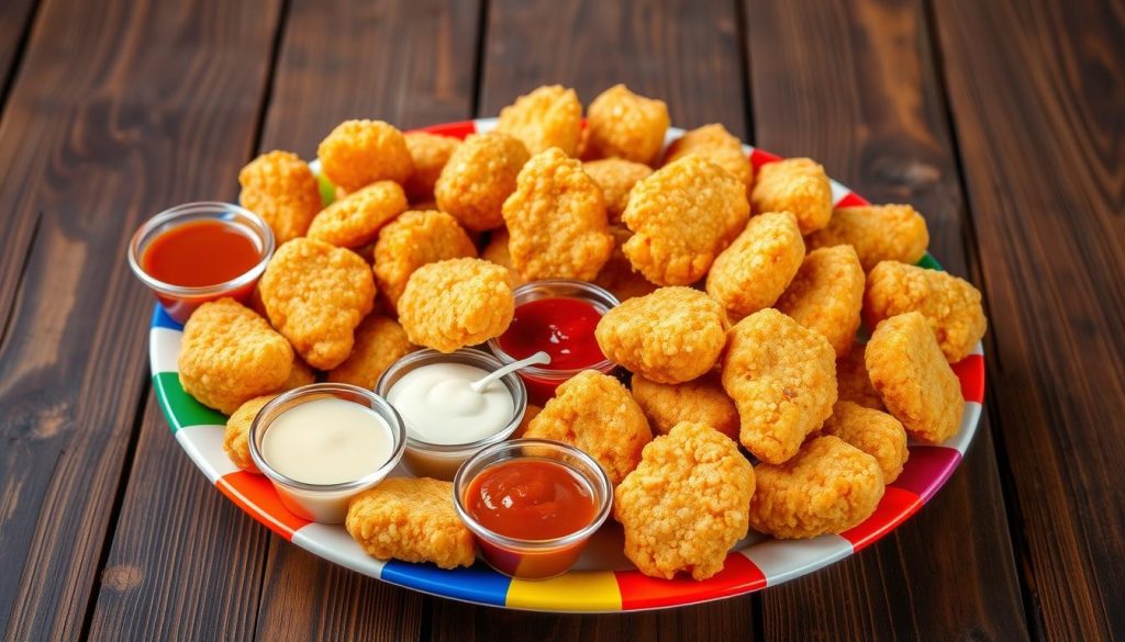 KFC Nugget Varieties