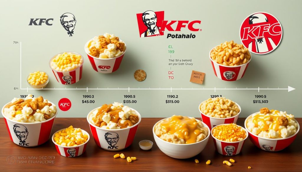 KFC Potato Bowl Price History