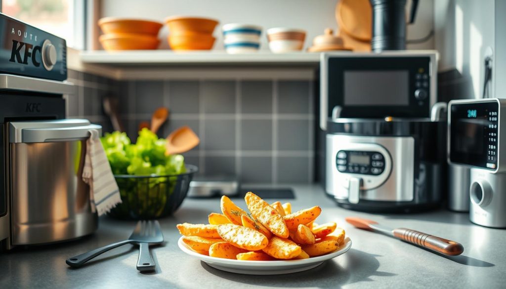 KFC Potato Wedges Reheating Guide