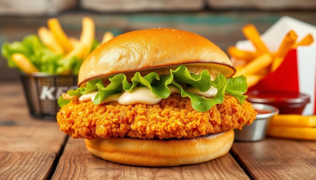 KFC Premium Chicken Fillet Sandwich