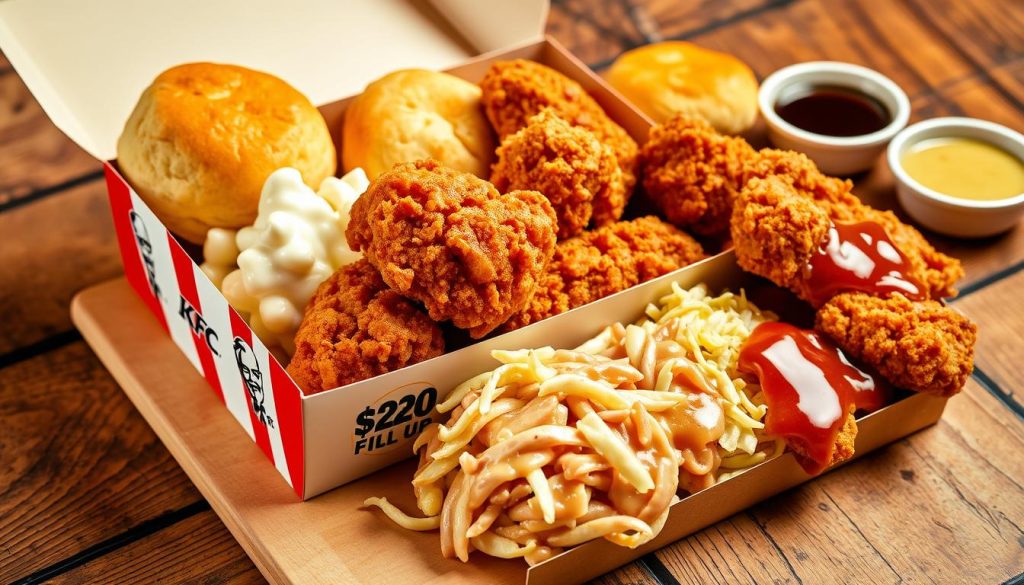 KFC Promotional Meal Deals