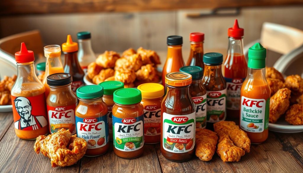 KFC Sauces Bulk Order Options