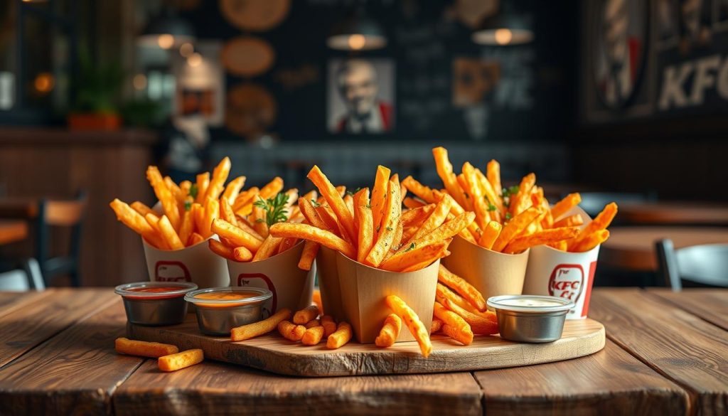 KFC Seasonal Fries Promotions