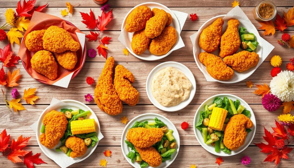 KFC Seasonal Gluten-Free Menu Variations