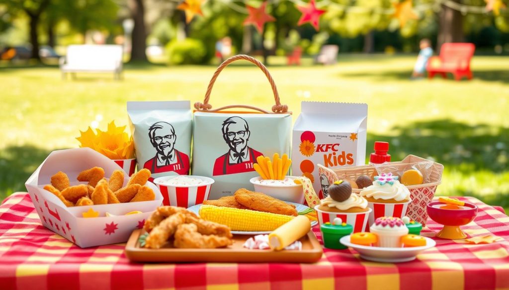 KFC Seasonal Kids Meal Promotions