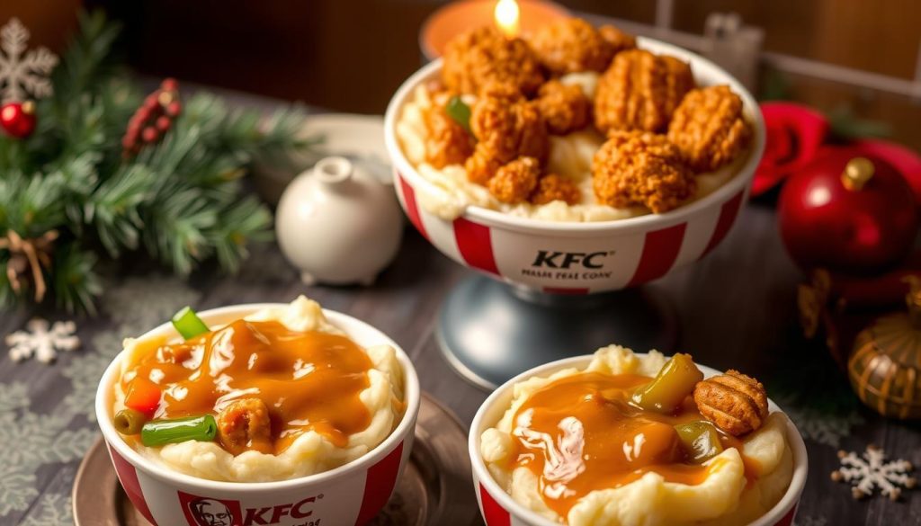 KFC Seasonal Mashed Potato Bowls