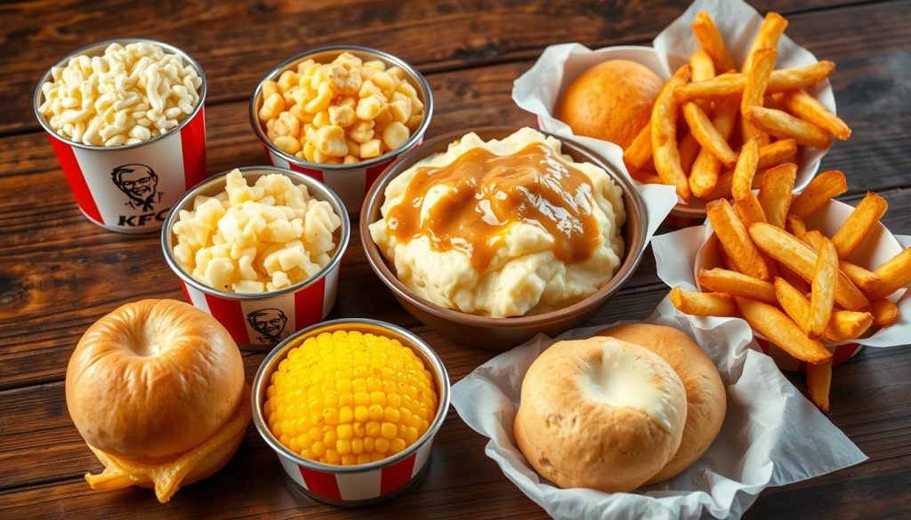 KFC Side Dishes Value Menu