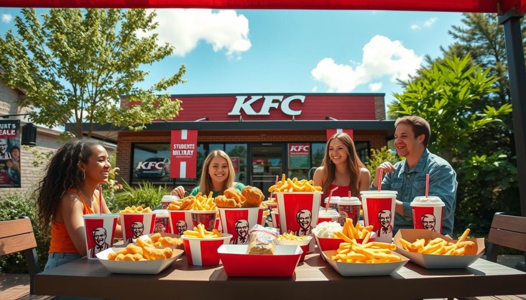 KFC Student and Military Discounts