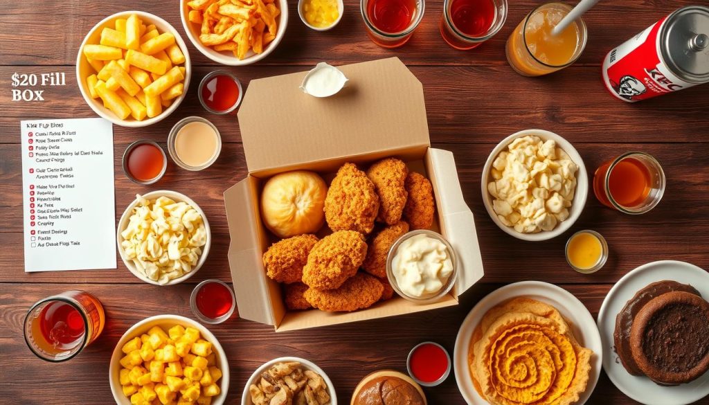 KFC Value Meal Customization Options