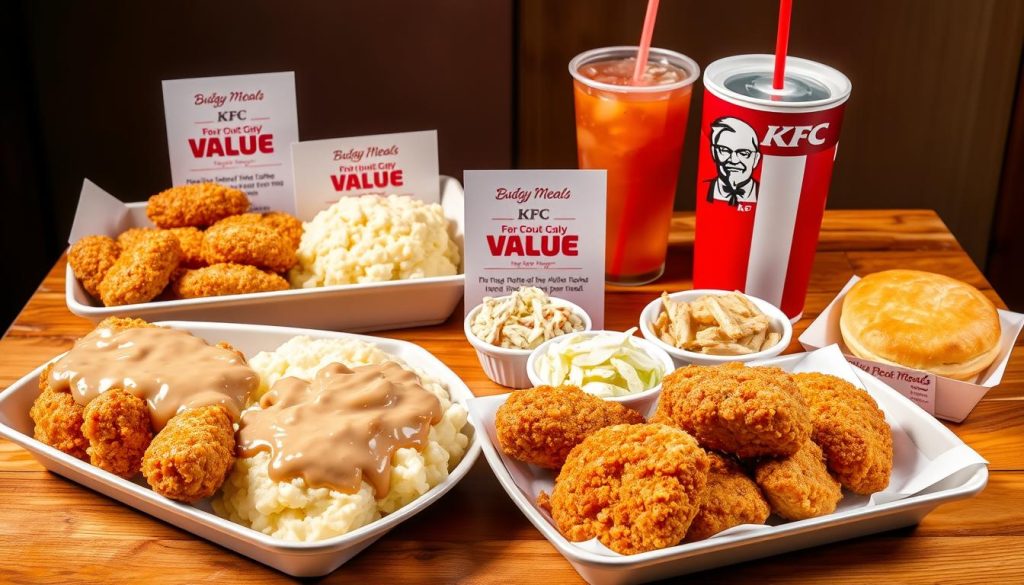 KFC Value Meals Budget-Friendly Options