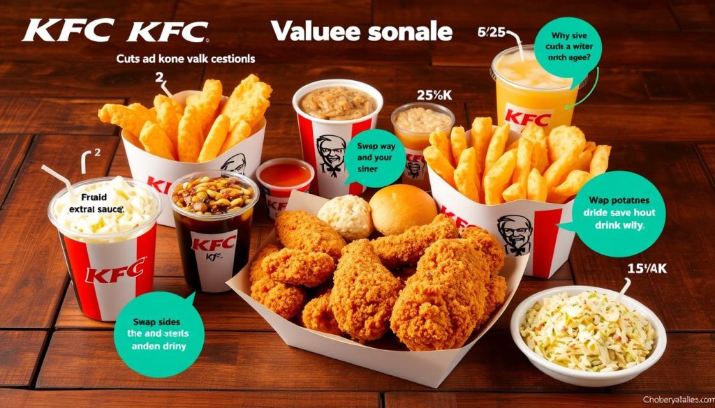 KFC Value Menu Customization Tips