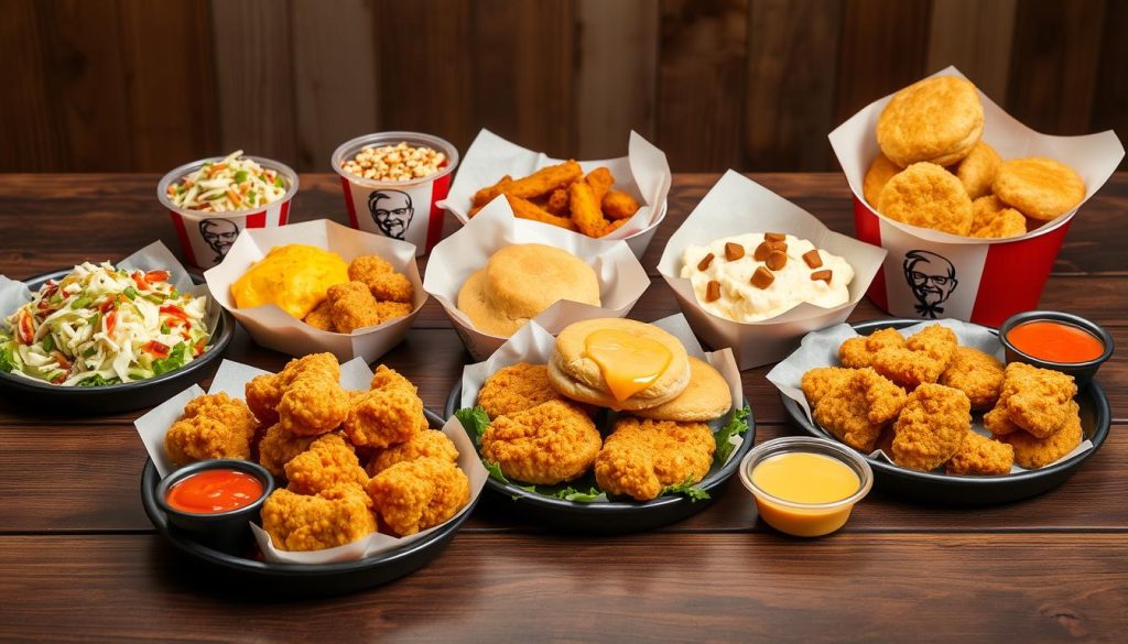 KFC Vegetarian Meal Combinations