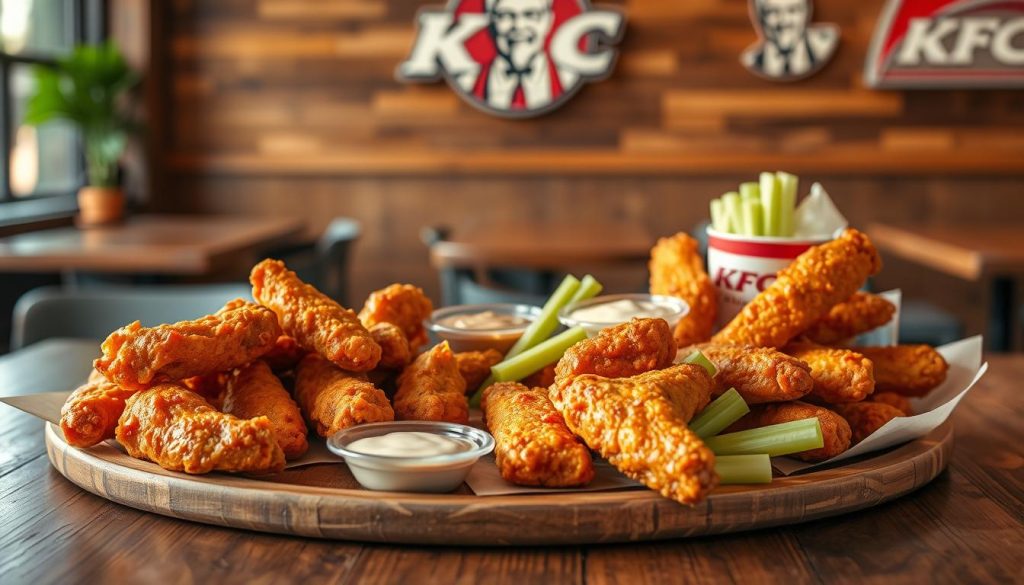 KFC Wings and Tenders Combo Deals