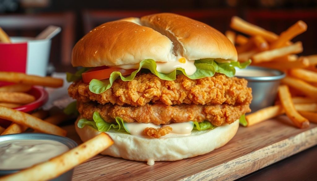 KFC Zinger Sandwich