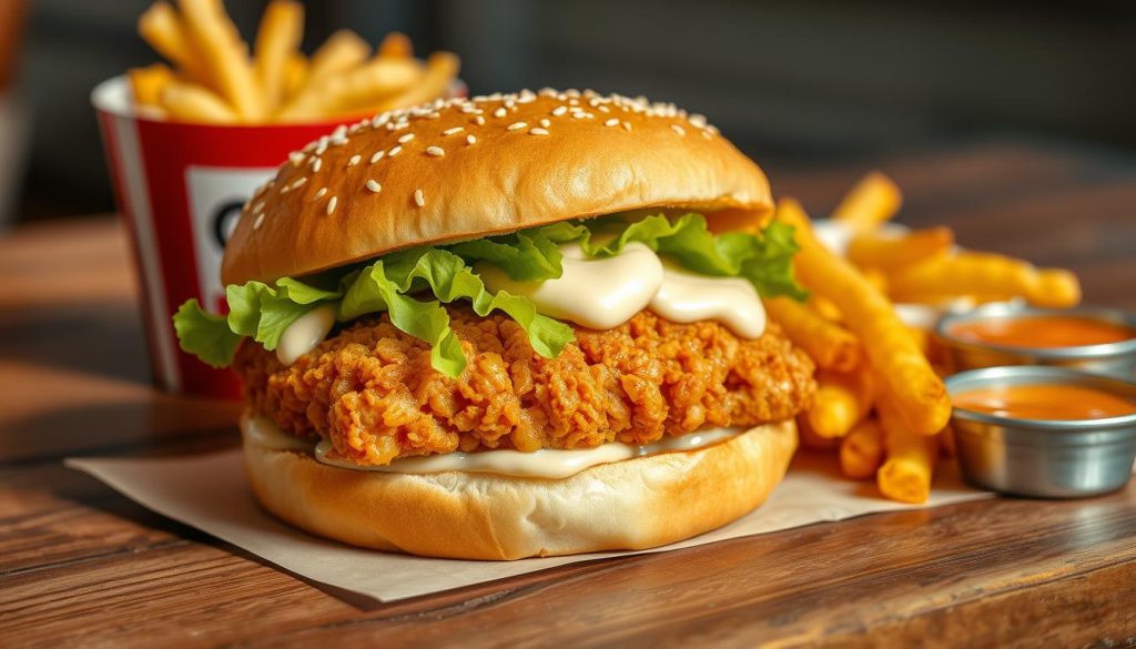 KFC classic sandwich original recipe