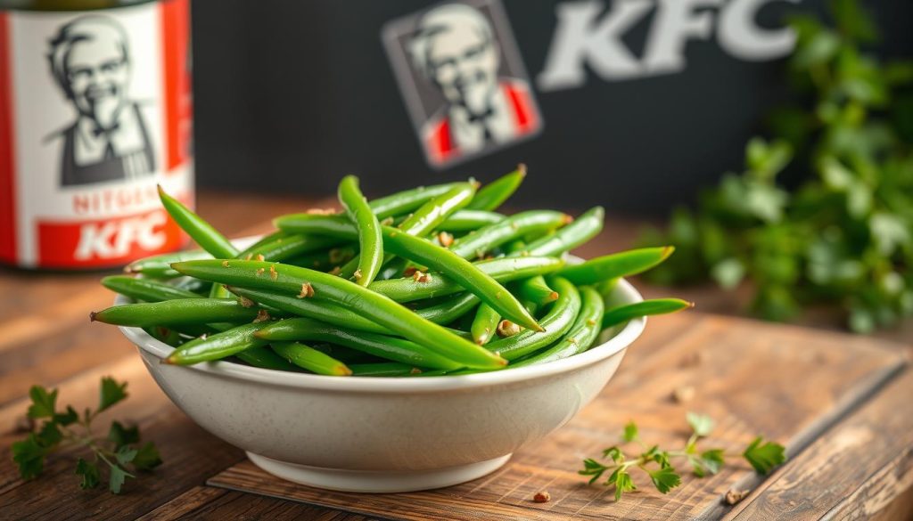 KFC green beans side dish