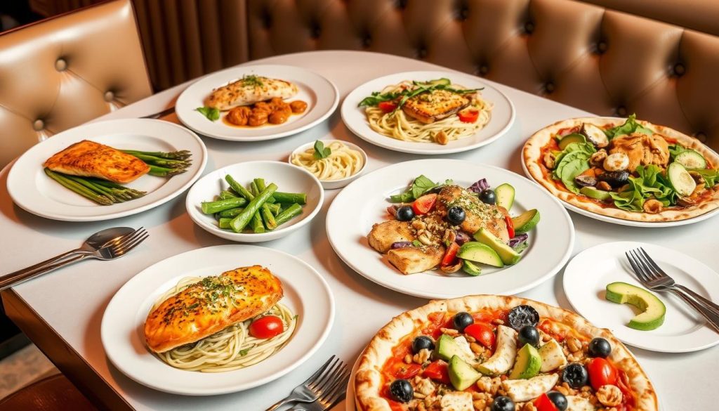 Keto-Friendly Main Courses at Cheesecake Factory