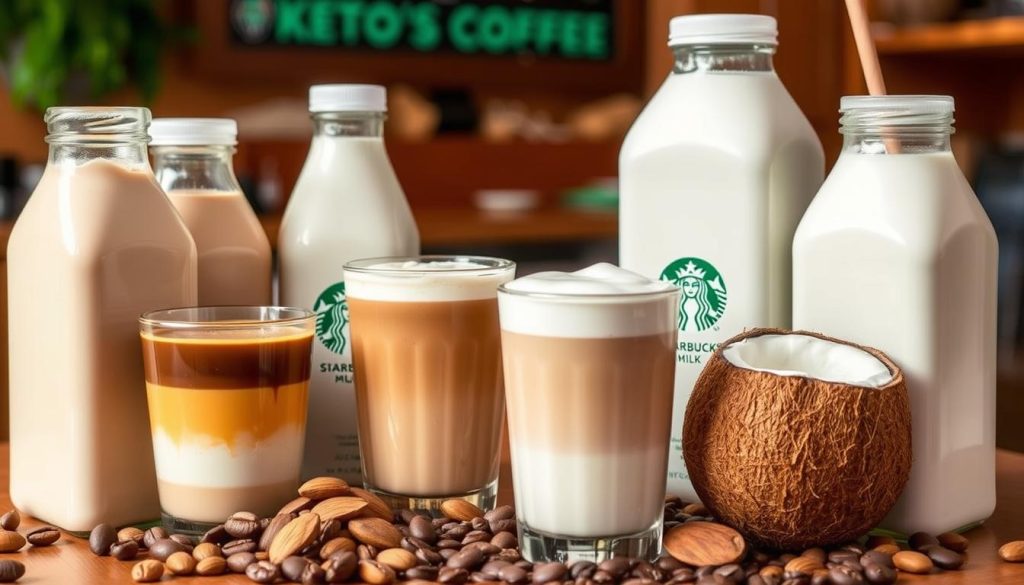 Keto Milk Alternatives at Starbucks