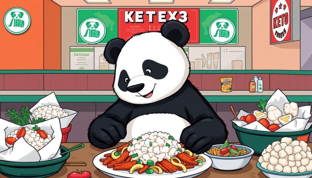 Keto Panda Express Ordering Guide