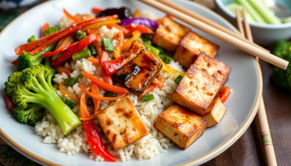 Keto-friendly Chinese food substitutions