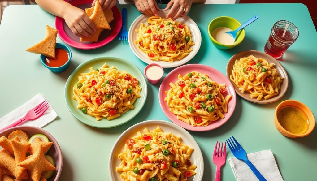 Kid-Friendly Pasta Dishes at Pizza Hut