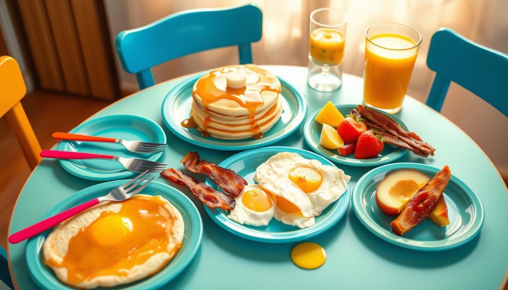 Kids' Breakfast Menu